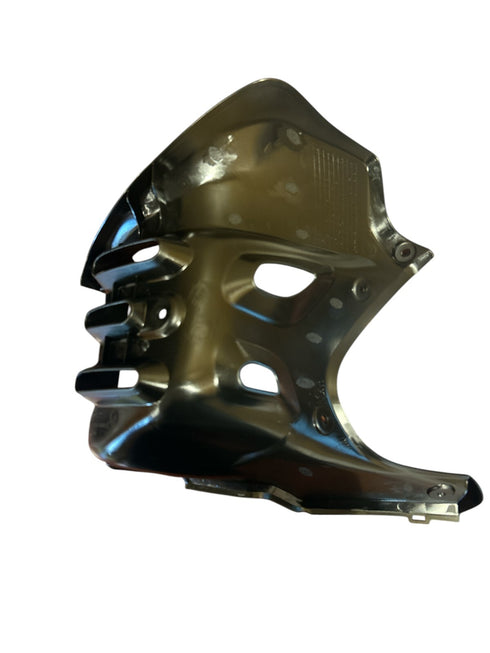 SUZUKI LEFT FOOTREST MUD GUARD 2004-2009 LTZ250  GENUINE OEM 63341-21G00-291